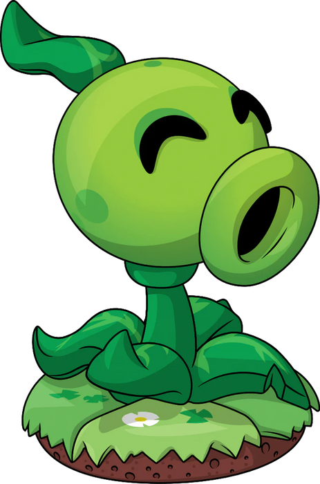 Youtooz Games: Plantas vs Zombies - Peashooter