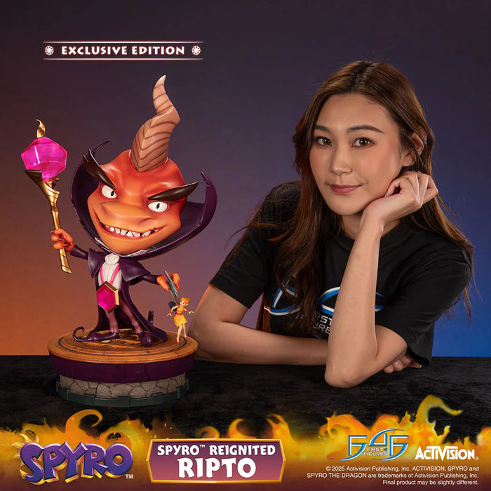 First 4 Figures: Spyro Reignited - Ripto Exclusive Edition