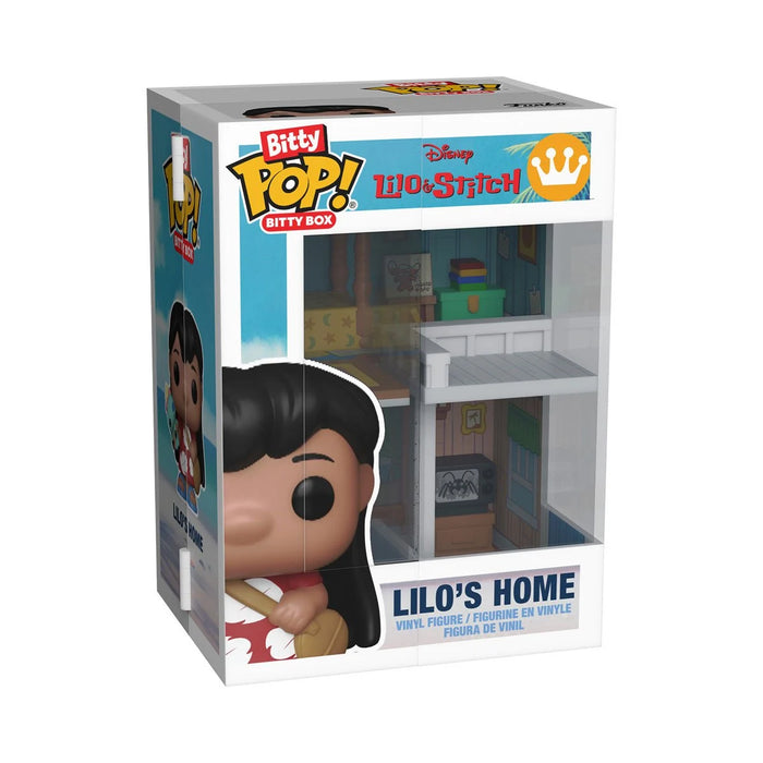 Funko Bitty Boxes: Disney Lilo y Stitch - Casa de Lilo