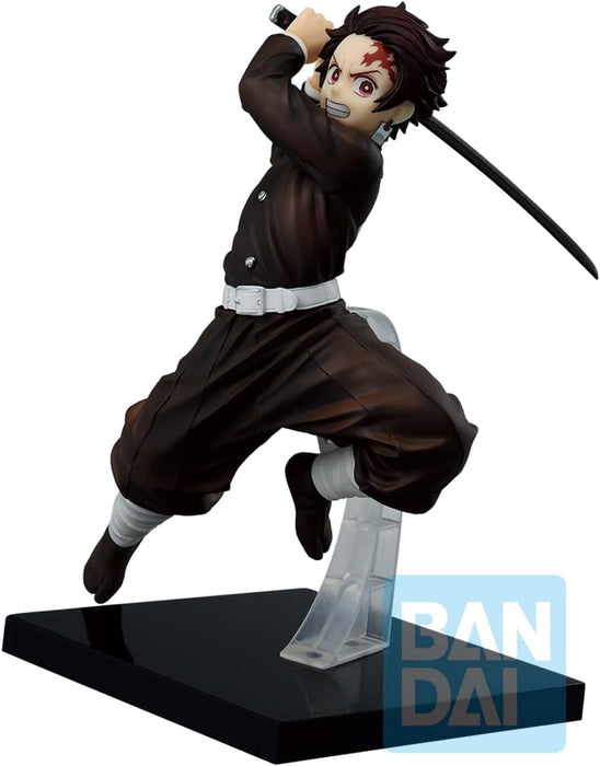 Bandai Tamashii Nations: Demon Slayer Kimetsu no Yaiba - Tanjiro Kamado Breached Swordsmith Village Estatua Ichibansho