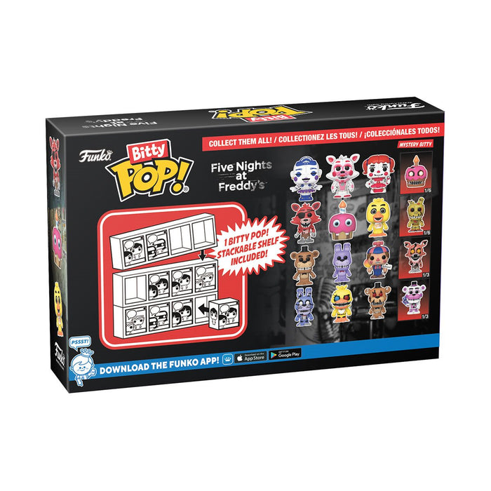 Funko Bitty Pop: Five Nights At Freddys - Ballora 4 Pack