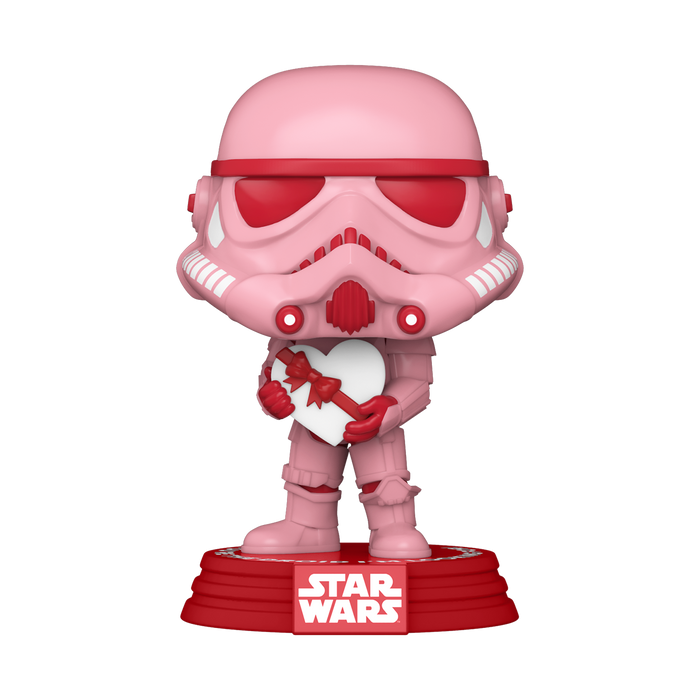 Funko Pop Star Wars: San Valentin - Stormtrooper con Corazon