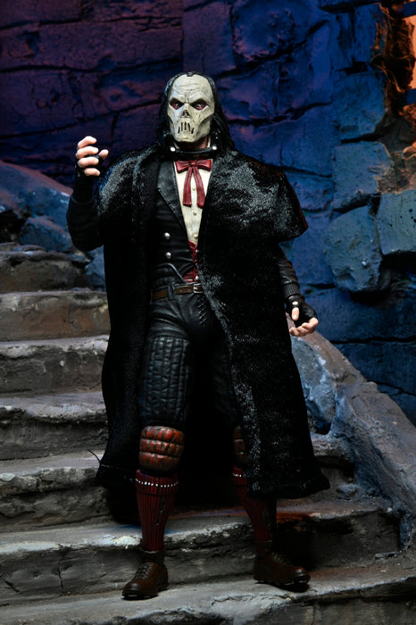 Neca Figura de Accion Ultimate: Universal Monsters x TMNT - Casey Como El Fantasma De La Opera 7 Pulgadas