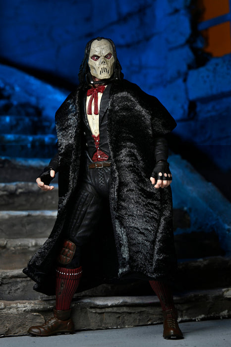 Neca Figura de Accion Ultimate: Universal Monsters x TMNT - Casey Como El Fantasma De La Opera 7 Pulgadas