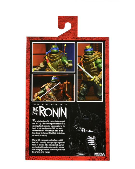 NECA Figura de Accion Ultimate: TMNT Tortugas The Last Ronin - Leonardo 7 Pulgadas