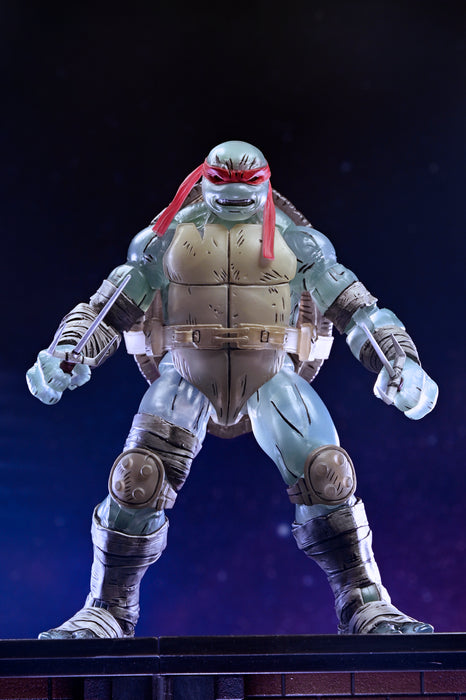 NECA Figura de Accion: TMNT The Last Ronin - Ghost Brothers 7 Pulgadas 3 Pack