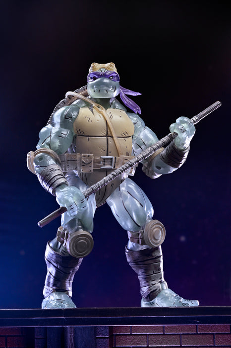 NECA Figura de Accion: TMNT The Last Ronin - Ghost Brothers 7 Pulgadas 3 Pack
