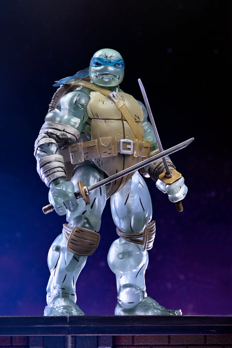 NECA Figura de Accion: TMNT The Last Ronin - Ghost Brothers 7 Pulgadas 3 Pack