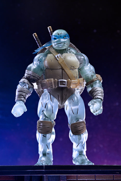 NECA Figura de Accion: TMNT The Last Ronin - Ghost Brothers 7 Pulgadas 3 Pack