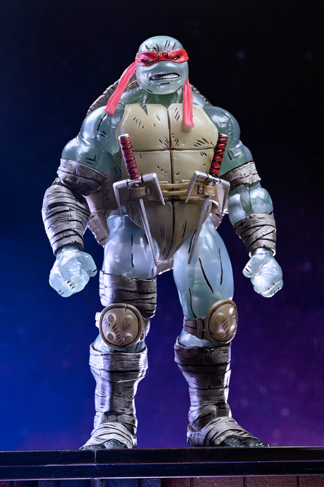 NECA Figura de Accion: TMNT The Last Ronin - Ghost Brothers 7 Pulgadas 3 Pack