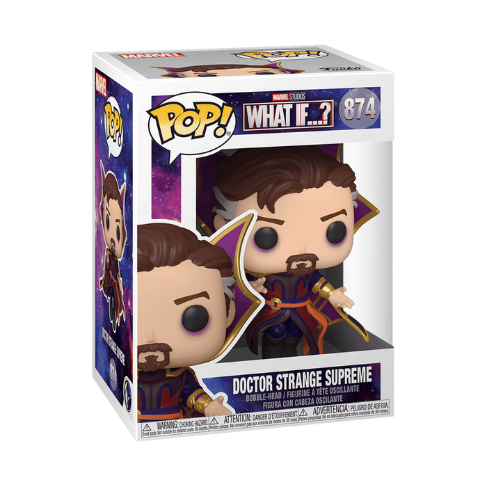 Funko Pop Marvel:  What If - Doctor Strange Supreme