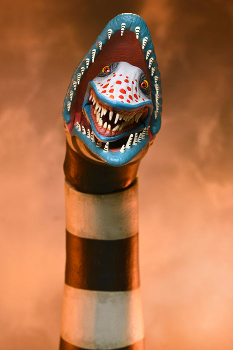 NECA Figura de Accion Ultimate: Beetlejuice - Matador Beetlejuice y Sandworm 7 Pulgadas 2 Pack