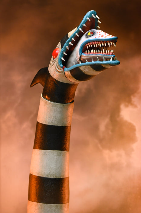 NECA Figura de Accion Ultimate: Beetlejuice - Matador Beetlejuice y Sandworm 7 Pulgadas 2 Pack