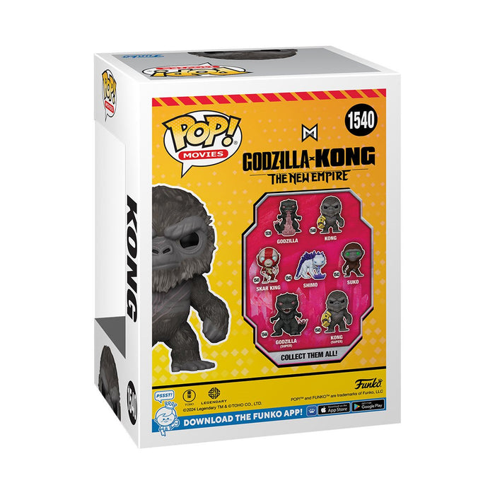 Funko Pop Movies: Godzilla x Kong The New Empire 2024 - Kong