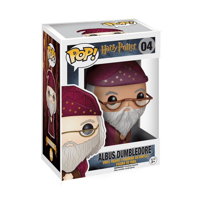 Funko Pop Movies: Harry Potter - Albus Dumbledore