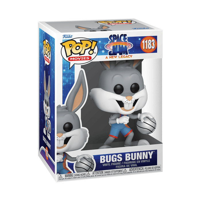 Funko Pop Movies: Space Jam 2 - Bugs driblando