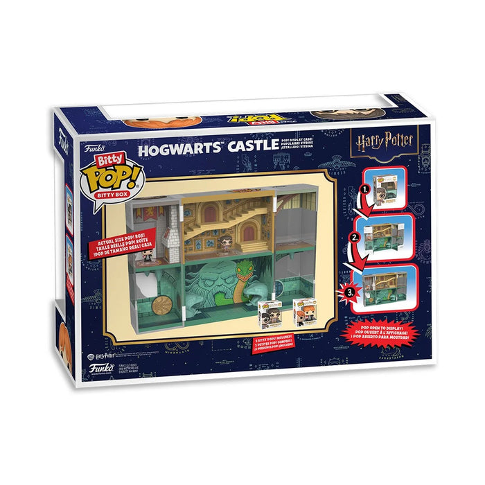 Funko Bitty Boxes: Harry Potter - Hogwarts