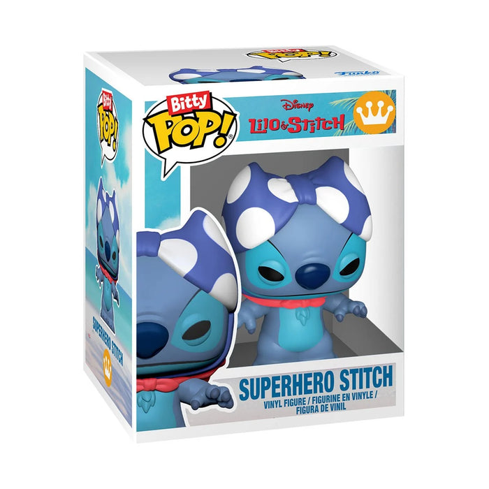 Funko Bitty Boxes: Disney Lilo y Stitch - Casa de Lilo