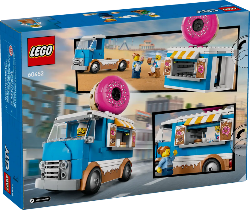 LEGO City Camion de Donas 60452
