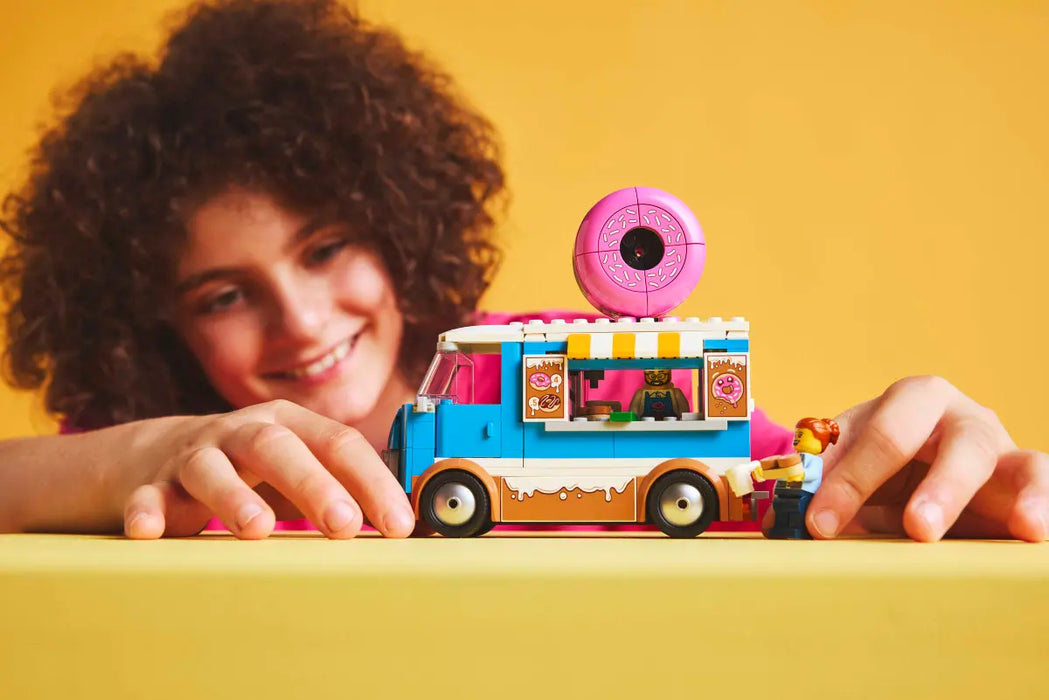 LEGO City Camion de Donas 60452