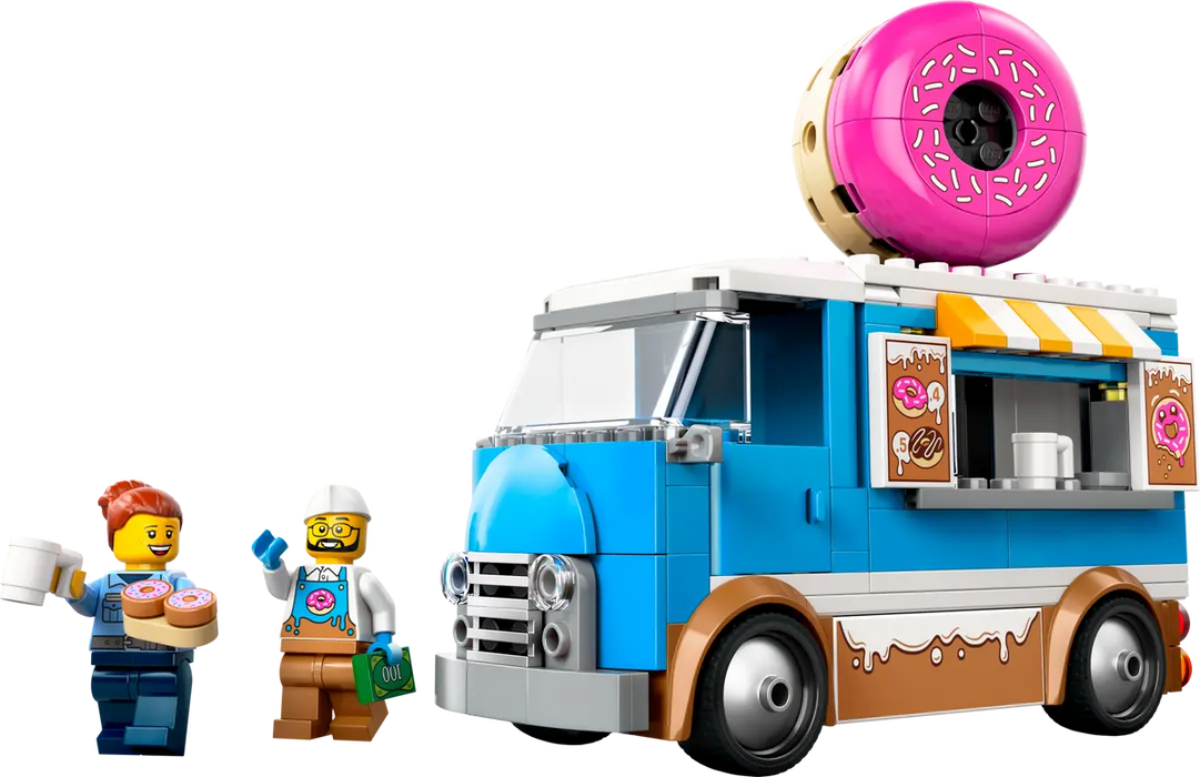 LEGO City Camion de Donas 60452