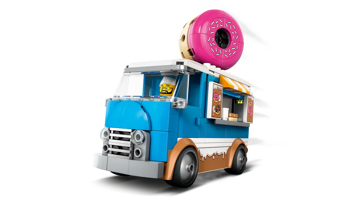 LEGO City Camion de Donas 60452