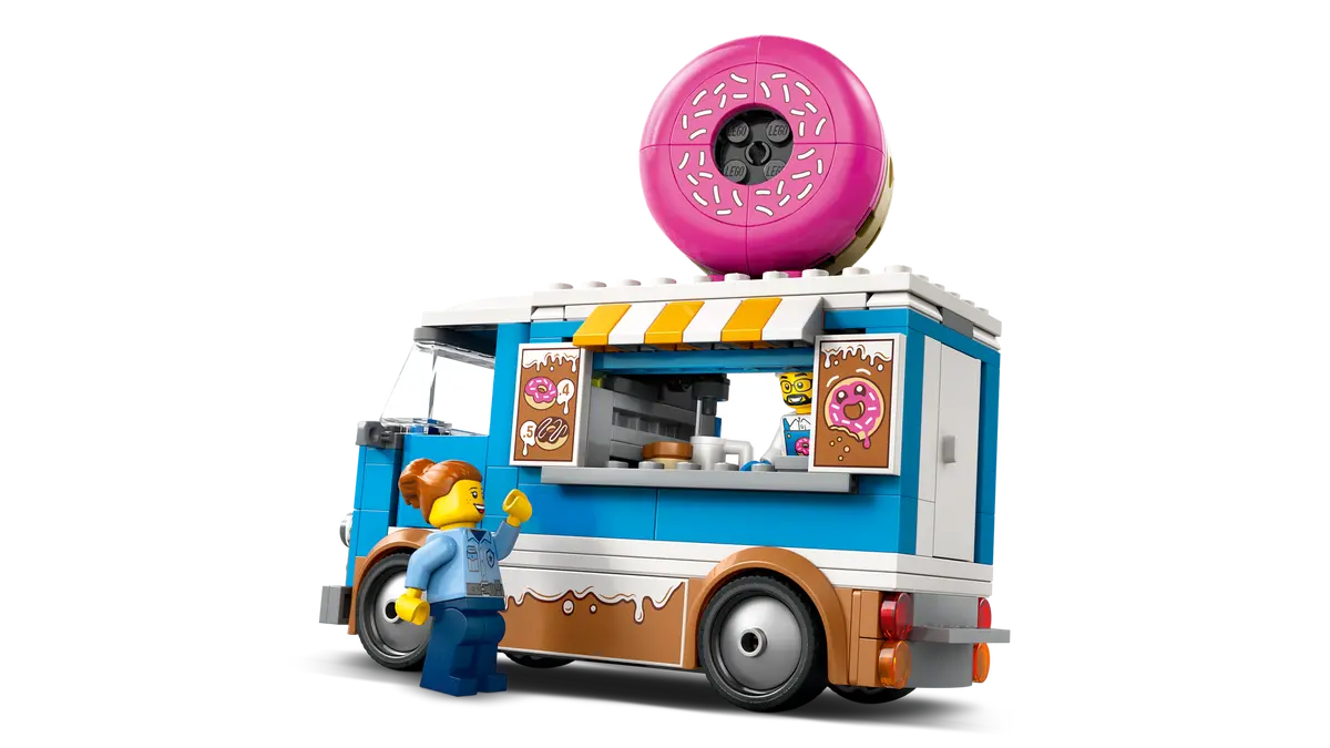 LEGO City Camion de Donas 60452
