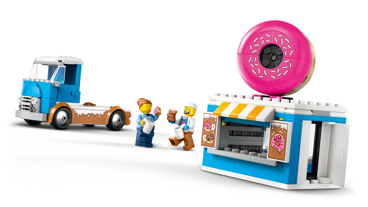 LEGO City Camion de Donas 60452