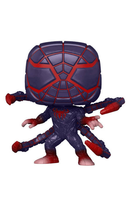 Funko Pop Marvel: GamerVerse Spider Man - Miles Morales Glow Exclusivo