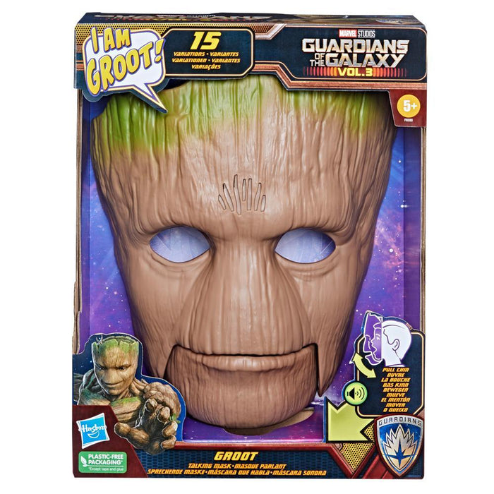 Marvel: Guardianes De La Galaxia Vol 3 - Mascara Parlante De Groot