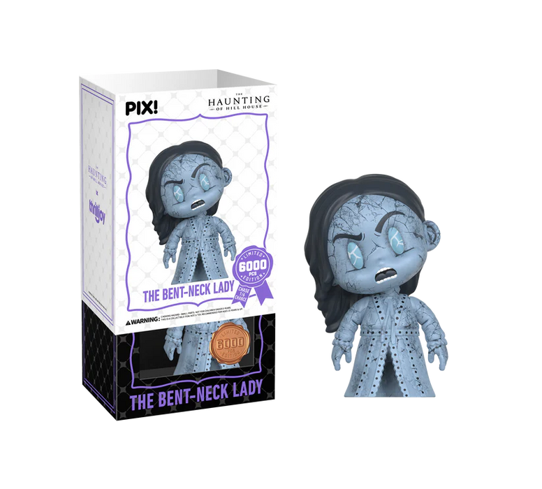 Thrilljoy PIX: La maldicion de Hill House - The Bent Neck Lady