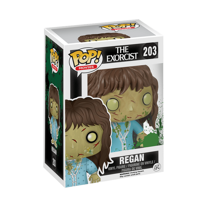 Funko Pop Movies: El Exorcista - Regan MacNeil Poseida