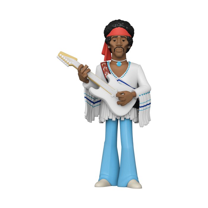 Funko Vinyl Gold: Jimi Hendrix 5 Pulgadas