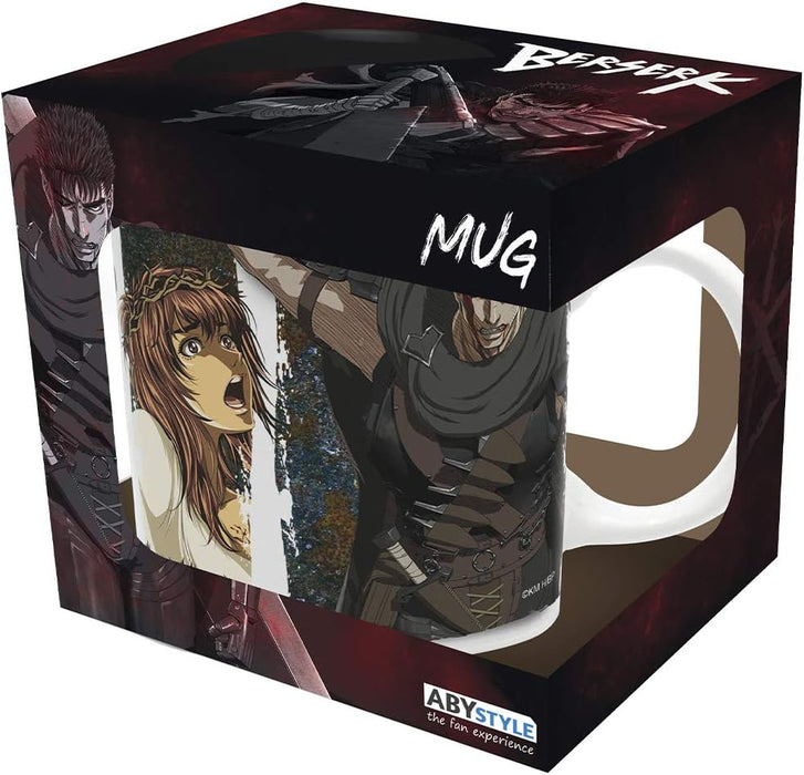 ABYstyle Taza De Ceramica: Berserk - Group 320 ml