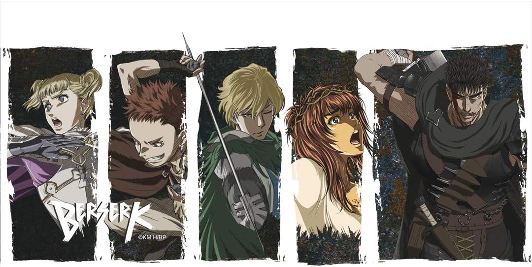 ABYstyle Taza De Ceramica: Berserk - Group 320 ml