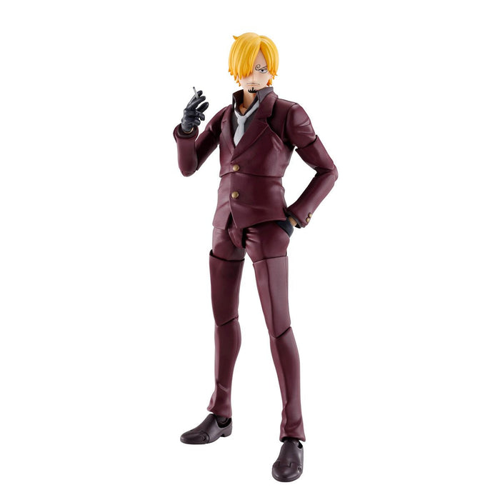 Bandai Tamashii Nations SH Figuarts: One Piece - Sanji Onigashima Figura de Accion