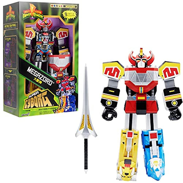 Super7 Super Cyborg: Power Rangers - Megazord