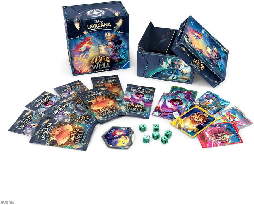 Lorcana: Whispers in the Well - Illumineers Trove En Ingles