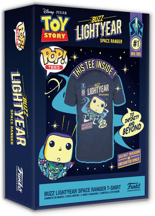 Funko Boxed Tee: Disney Toy Story - Buzz Lightyear Grande