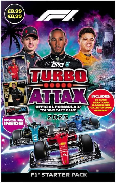 Topps F1 Turbo Attax 2023: Starter Pack