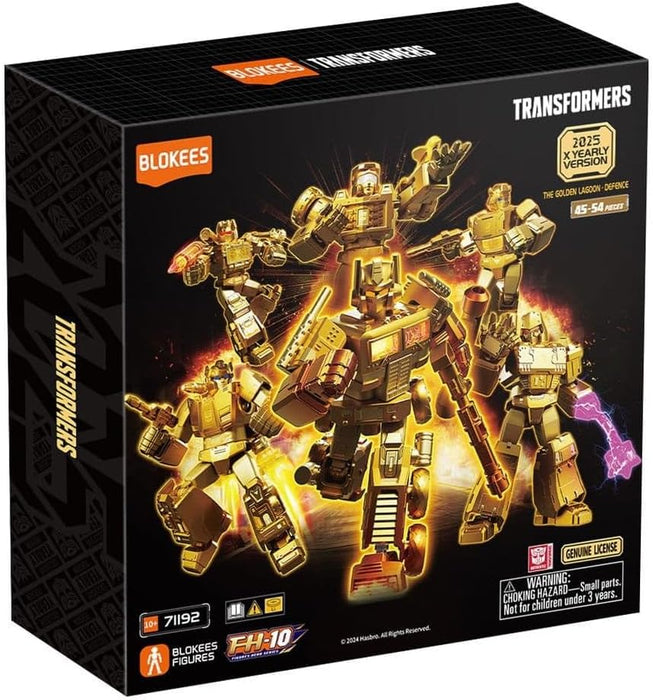 Blokees Transformers: Set Golden 2025 71192