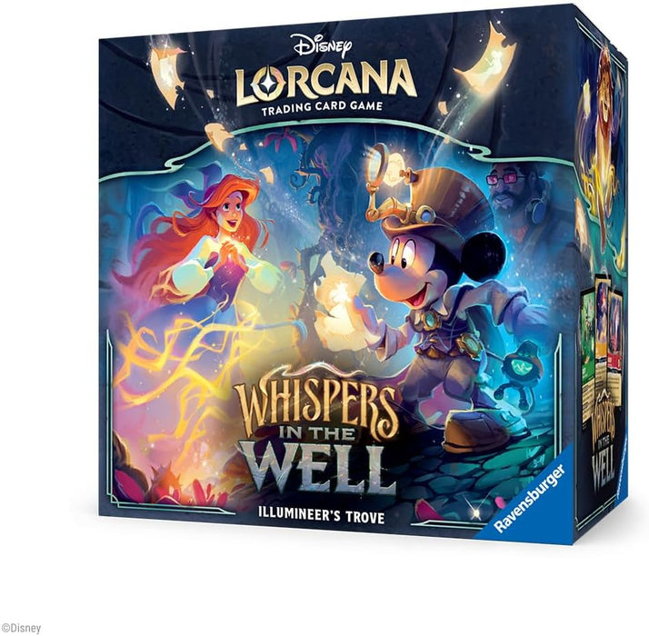 Lorcana: Whispers in the Well - Illumineers Trove En Ingles