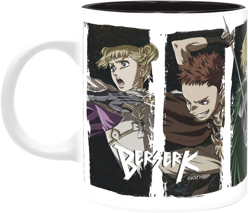 ABYstyle Taza De Ceramica: Berserk - Group 320 ml