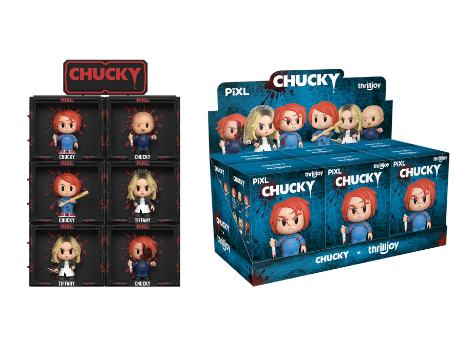 Thrilljoy PIXL: Chucky - Chucky Universe 6 Piezas PDQ