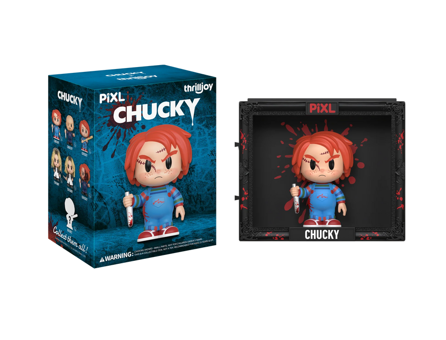 Thrilljoy PIXL: Chucky - Chucky Universe 6 Piezas PDQ