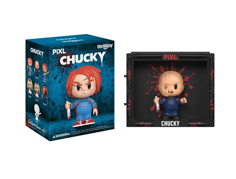 Thrilljoy PIXL: Chucky - Chucky Universe 6 Piezas PDQ