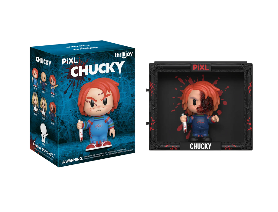 Thrilljoy PIXL: Chucky - Chucky Universe 6 Piezas PDQ