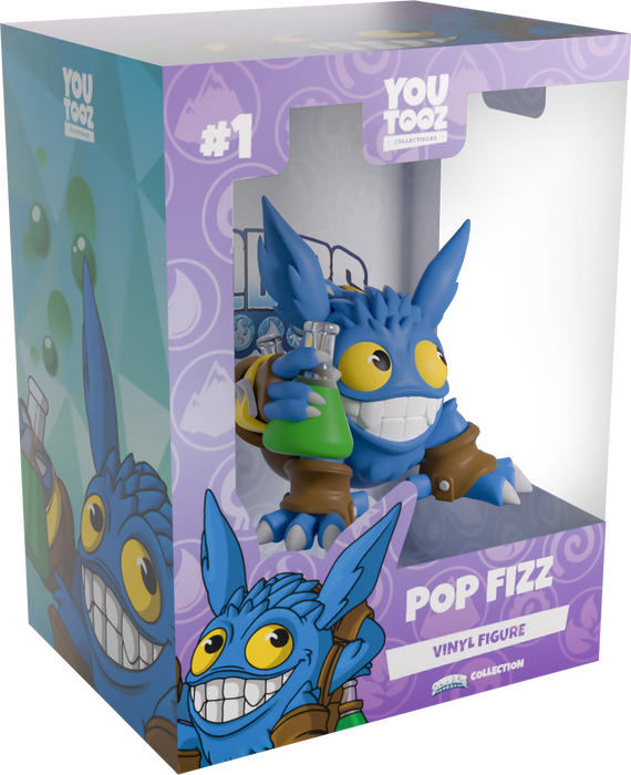 Youtooz Games: Skylanders - Pop Fizz