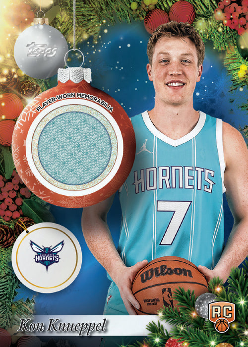 Topps: 25/26 NBA Holiday Basketball - Mega Box