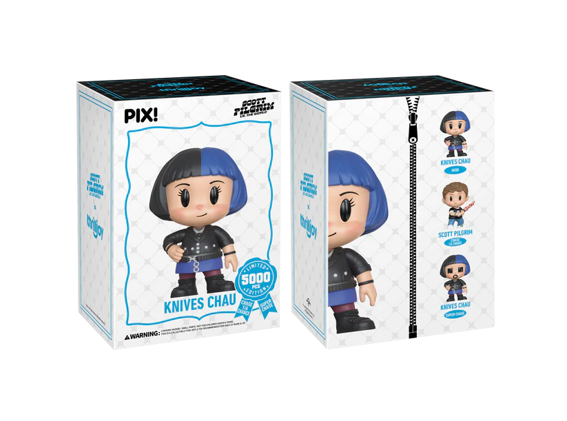 Thrilljoy PIX: Scott Pilgrim vs The World Knives - Knives Chau